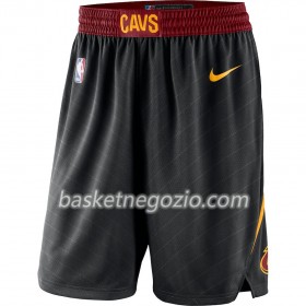 Cleveland Cavaliers Uomo Pantaloncini Nero 2018-19 Nike Swingman